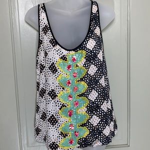 Anthropologie - Fish Fry- Rayon Tank